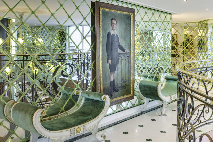 March 2014 S.S. Catherine Inaugural